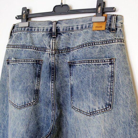 BNWT SS25 FOUND DISTRESSED FADED JEANS 32 - Picture 5 of 11